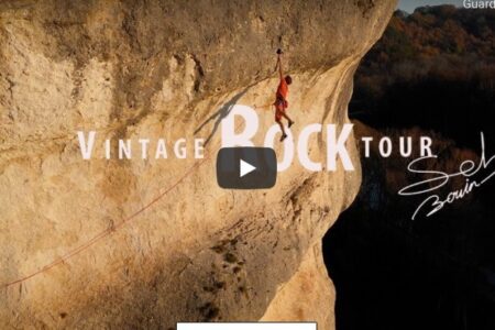 Seb alle origini del climbing francese: Saussois