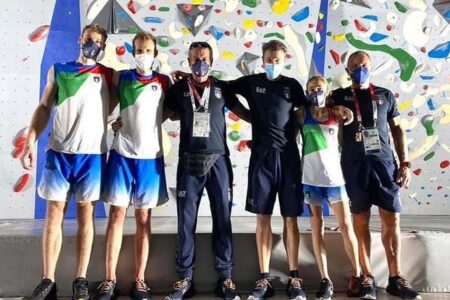 Chiunque vinca, abbiamo vinto! Inizia la prima Olimpiade della storia del climbing.