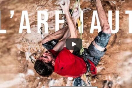 L’Arenauta 9b, il video di Stefano Ghisolfi