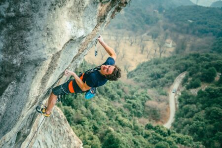 Ondra libera la via più dura di Arco 9b/+