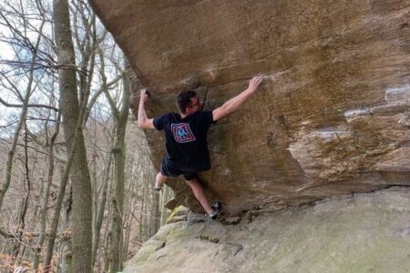 Grande flash per Will Bosi: 8b+