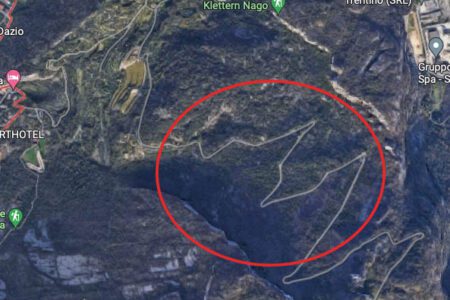 Un campo da golf sotto Nago?
