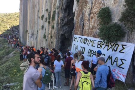 Continuano le proteste a Plakias
