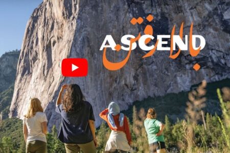 Ascend, il riscatto delle ragazze afgane attraverso l’arrampicata