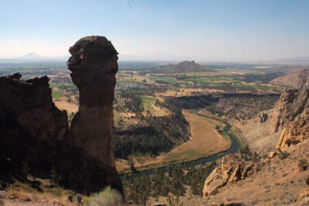 Smith Rock, Oregon, USA. Climber bloccato poco prima di commettere un omicidio di massa.