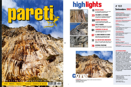 E’ in edicola il numero 151 di Pareti