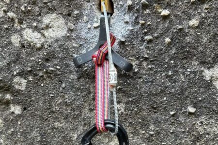 Safe? Not so safe? Nuovo monotiro trad per Jacopo Larcher ad Annot