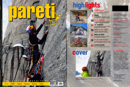 E’ in edicola Pareti 153
